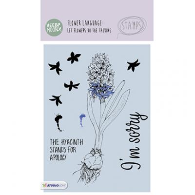StudioLight Clear Stamps - Hyazinthe